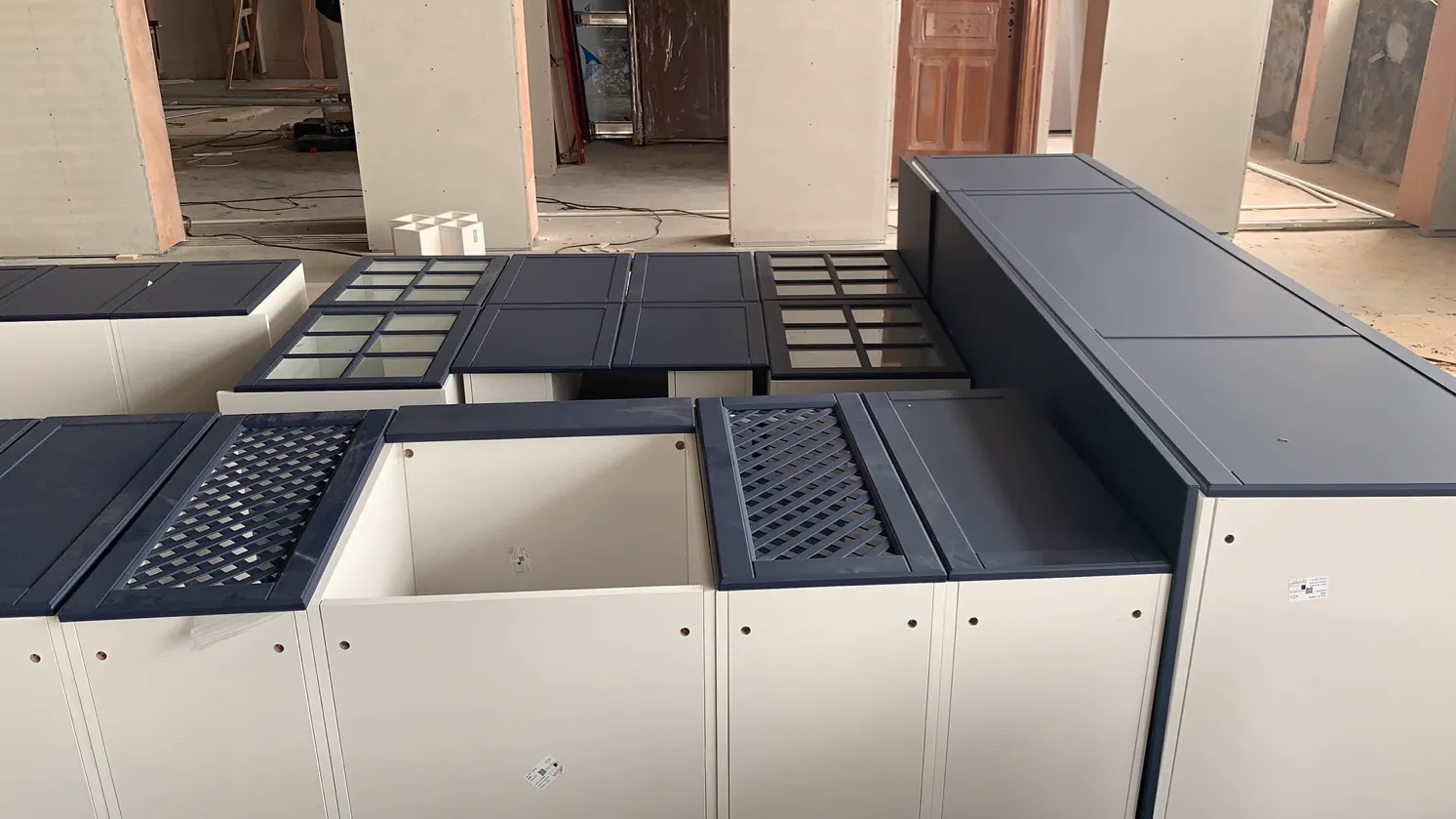 Building Materials Projects — Villa, Apartment and Hotel Case Studies